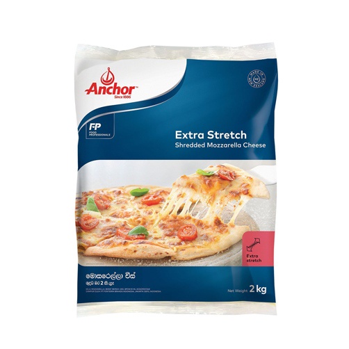 Phô mai Mozzarella bào Anchor (500g)