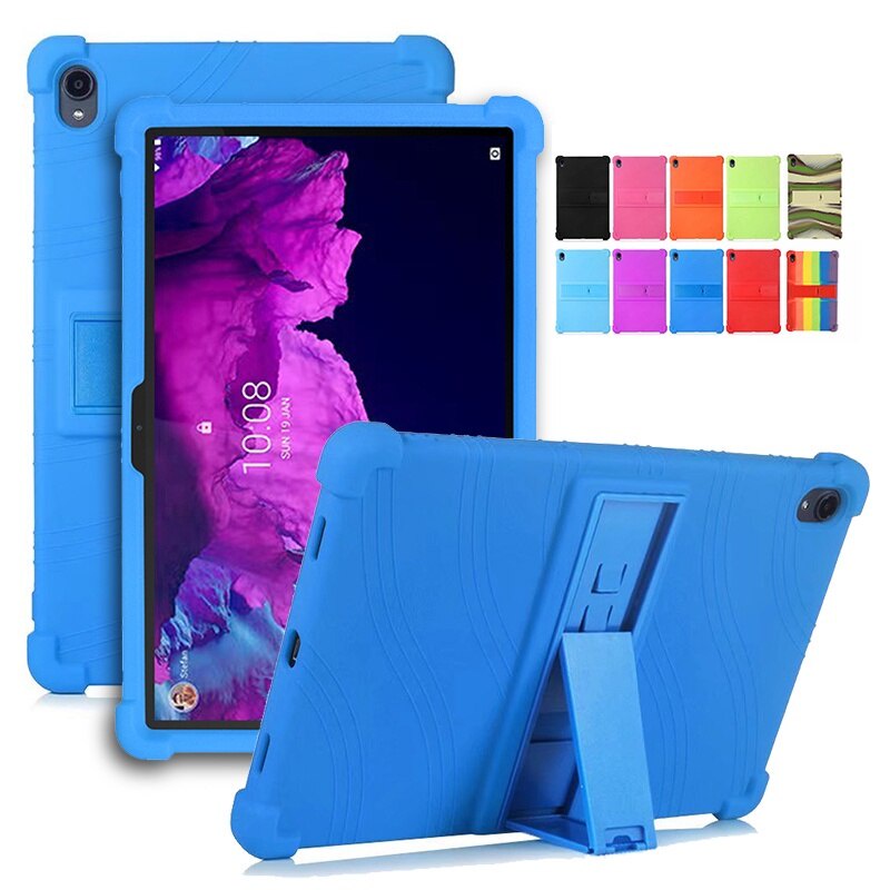 Ốp máy tính bảng silicon có giá đỡ chống sốc cho Nokia T20 10.4 inch TA-1392 TA-1394 TA-1397