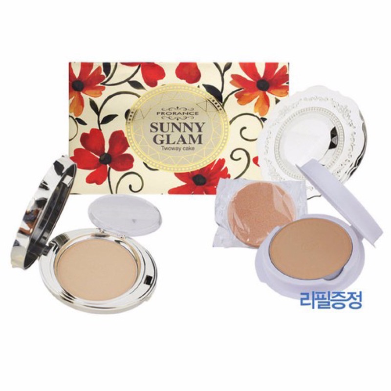 🍀🍀Phấn Nền Prorance Twoway Cake - Siêu Mịn Hút Dầu Chống Nắng