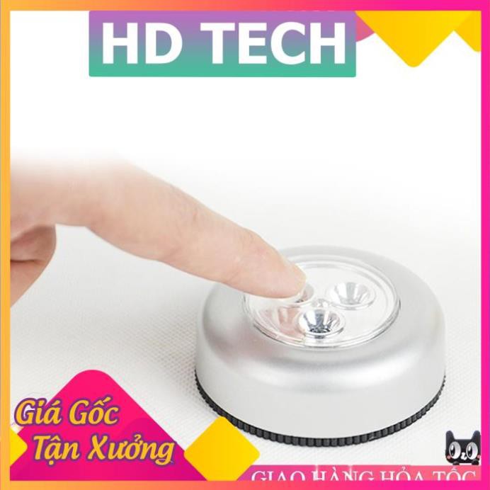 Đèn Led Dán Tường Cốp Xe Ô Tô Trần Xe Tủ quần áo mini dùng pin L646 siêu sáng -HD TECH