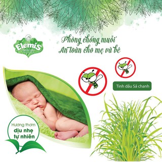 Sữa tắm gội thảo dược Elemis 200ml cho bé - Chống rôm sẩy cho bé - An toàn với trẻ sơ sinh