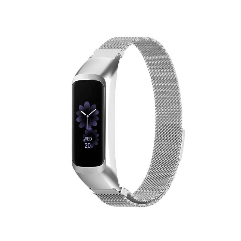 Dây Đeo Inox Cho Đồng Hồ Thông Minh Samsung - Galaxy Fit2 Sm-R220