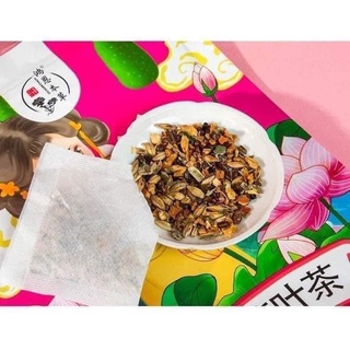 Trà giảm cân bí đao lá sen
