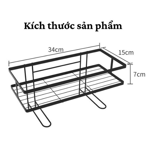 [Kèm miếng dán] Kệ để đồ nhà tắm  Giá đựng đồ phòng tắm nhà vệ sinh dán tường đa năng cao cấp thép tĩnh điện tiện lợi