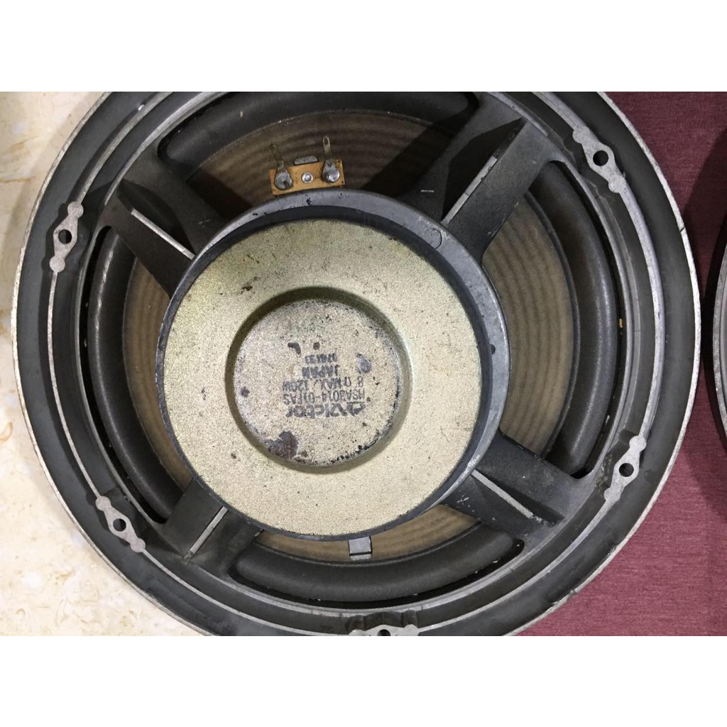 2CỦ LOA BASS 32CM VICTOR ZERO 5 FINE