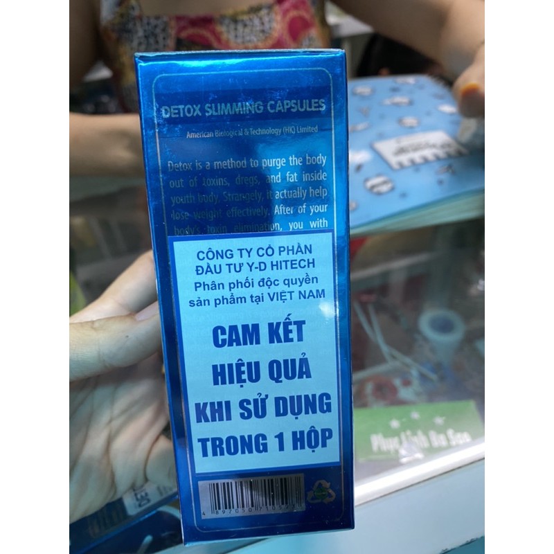 Giảm cân Detox.... và slimming cap hộp 2 lọ ( CAM KẾT CHÍNH HÃNG) | BigBuy360 - bigbuy360.vn