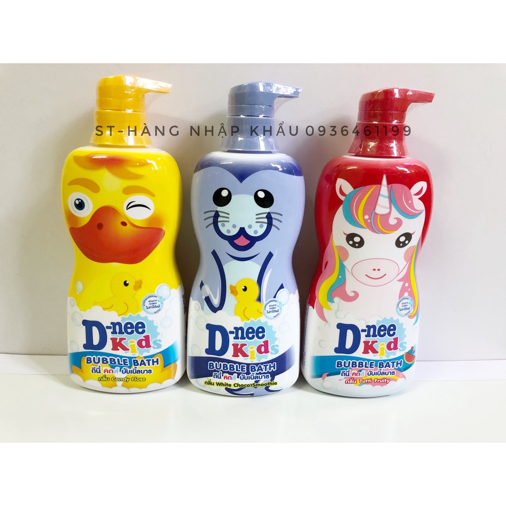 Sữa tắm gội  trẻ em Dnee Thú kid 400ml Thái lan