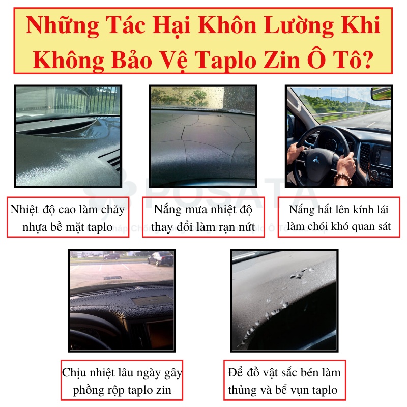 Thảm Taplo HYUNDAI CRETA bằng Nhung lông Cừu, Da vân Carbon, Da vân Gỗ 2015 2016 2017 2022 2023