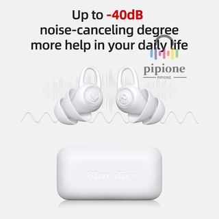 BLUEDIO Nút Silicon Bịt Tai Chống Ồn 40db
