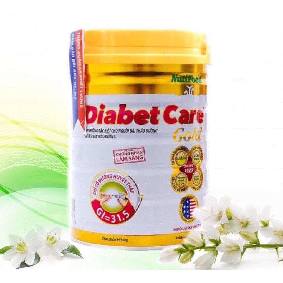 Sữa Bột DiabetCare Gold 900g (Date 2022)