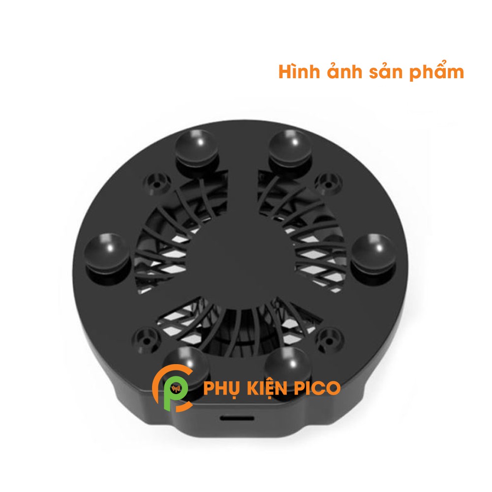 Quạt tản nhiệt điện thoại Z10 Gió mạnh chạy êm tản nhiệt nhanh không kén máy | BigBuy360 - bigbuy360.vn
