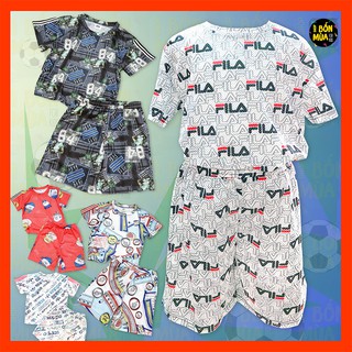 Bộ Thể Thao Thông Hơi Bé Trai 20-40kg🎁[𝐂𝐇𝐀̂́𝐓 𝐕𝐀̉𝐈 𝐂𝐀𝐎 𝐂𝐀̂́𝐏]🎁Đồ Bộ Bé Trai Size Lớn Vải Mát-Shop Bốn Mùa