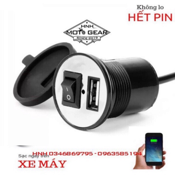 Cổng Sạc Usb Cho Các Dòng Xe Máy