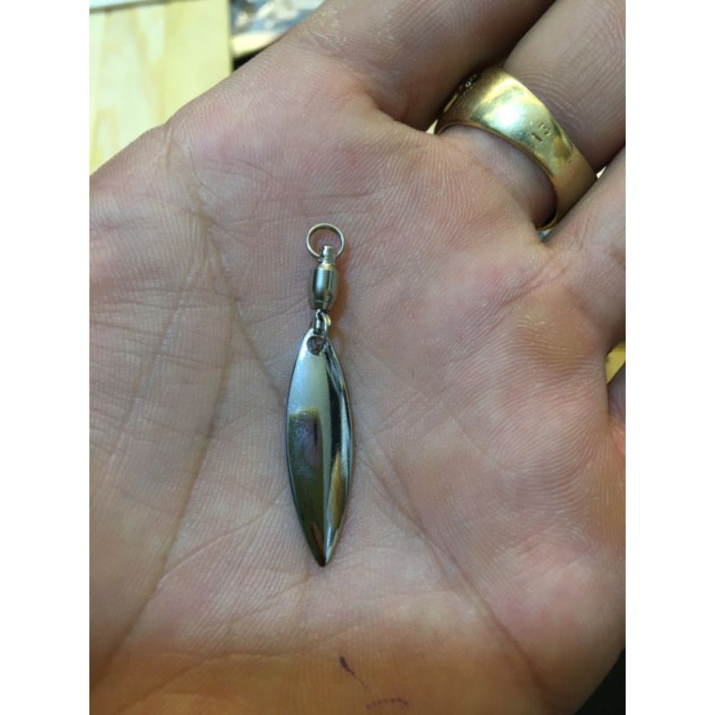 Thìa xoay lá liễu loại 1 + lò so