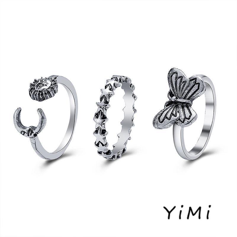 Mặt trời thời trang hàn quốc, bộ ba vòng bướm