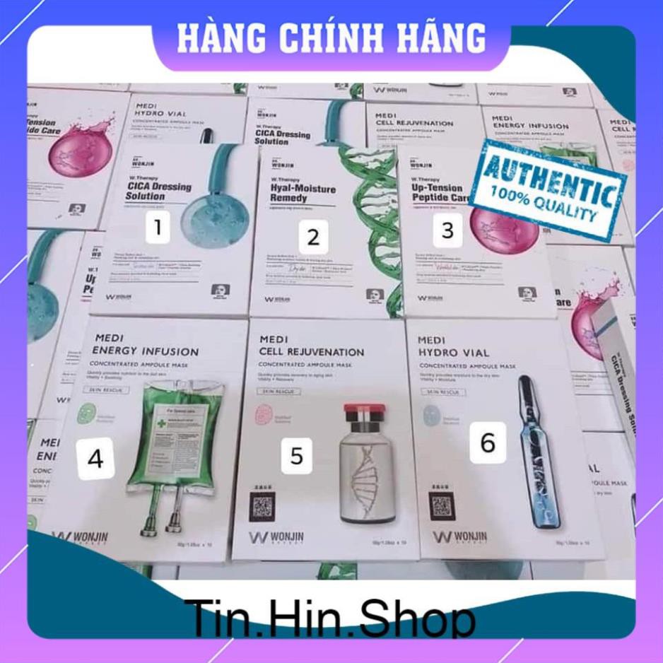 [FREESHIP-CHÍNH HÃNG] Mặt nạ Wonjin Hàn Quốc 10 miếng