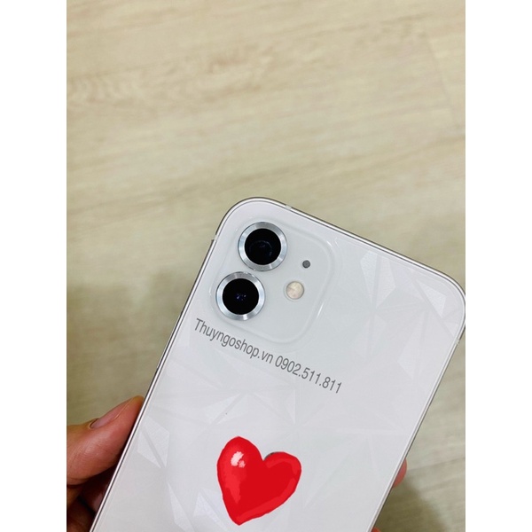 Viền nhôm camera siêu mỏng  iPhone 12 - iPhone 12 mini