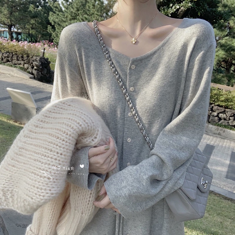 Đầm Dáng Dài Thiết Kế Mới Thời Trang Mùa Đông Theo Phong Cách Pháp Cho Nữ