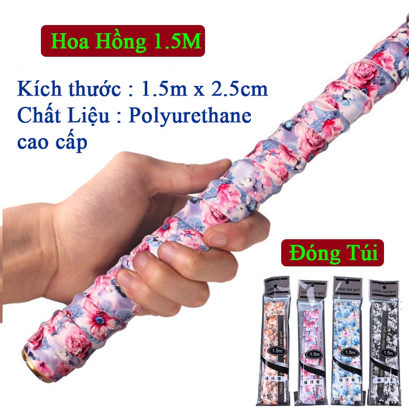 cuốn cán cần câu, vợt cầu lông , tay lái xe đạp - AA42