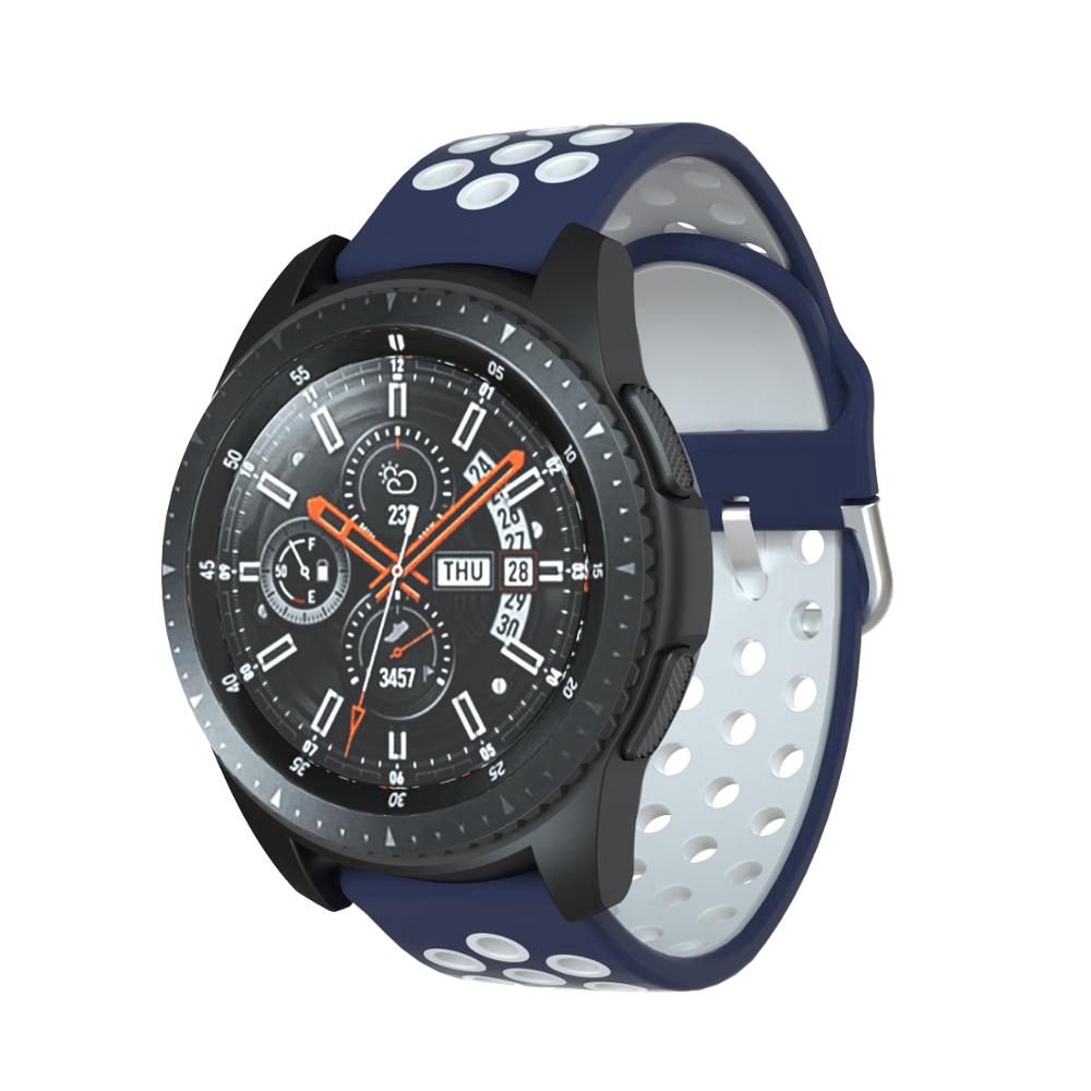 Dây Đeo Silicon 22mm Cho Đồng Hồ Thông Minh Huawei Watch Gt/Gt2/46Mm