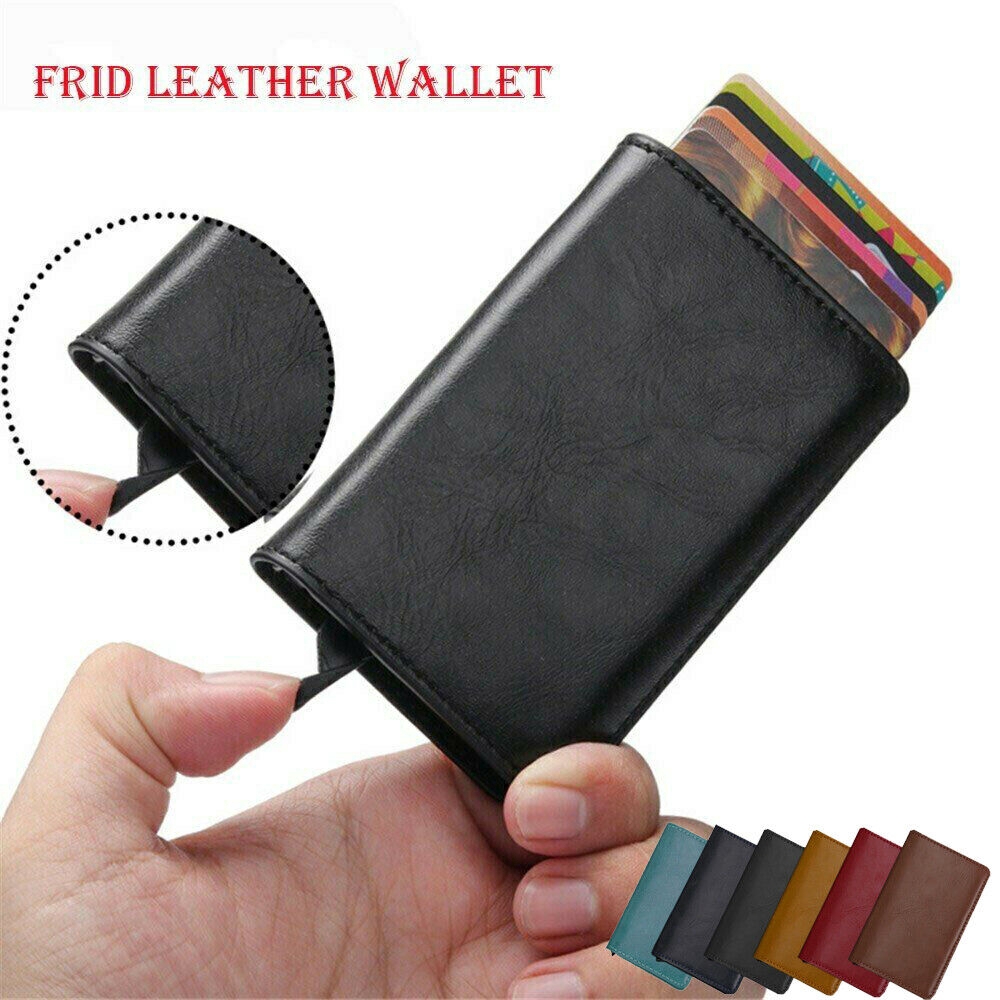 Ví da đựng thẻ tiện dụng dành cho nam