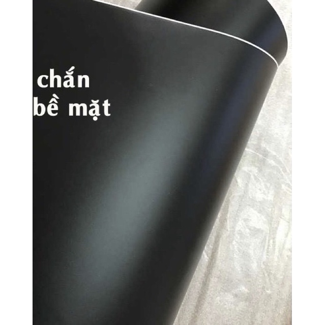 Decal Đen Nhám Cao Cấp Dán Xe Máy, oto , laptop điện thoại