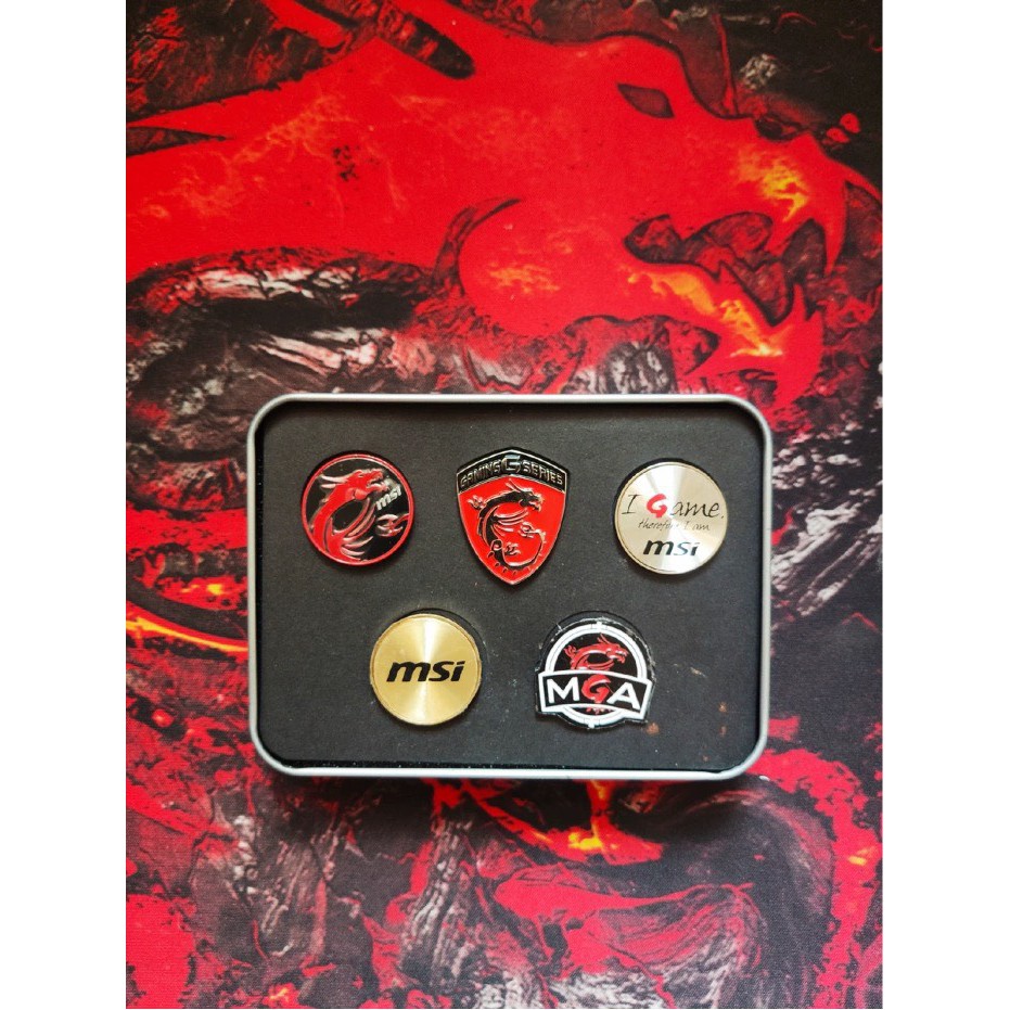 Huy Hiệu 40 năm Msi