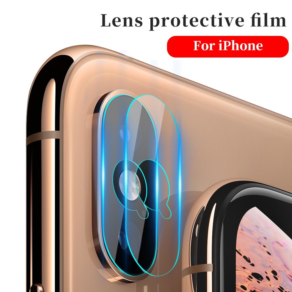 Kính Cường Lực Bảo Vệ Ống Kính Cho Iphone Xs 11 Pro Max Xr 6s 7 8 Plus