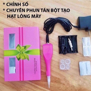 Máy phun xăm Pro Sài Gòn có chỉnh tốc độ đi mày tạo hạt phun sương tạo hạt cực đỉnh độ bền cao