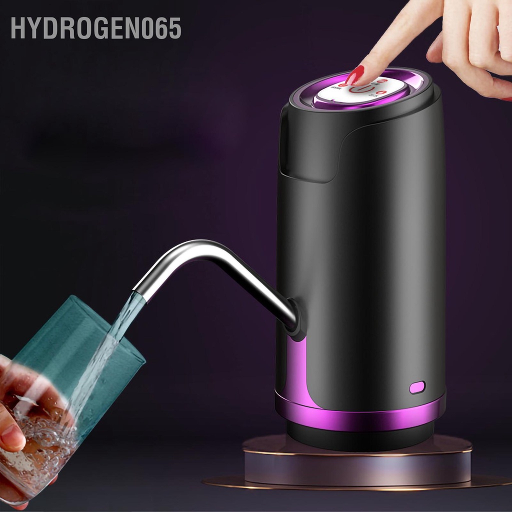 Hydrogen065 Máy lọc nước ABS Điện USB phun sơn định lượng thông minh bơm uống cho ngoài trời