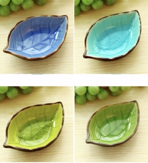 Chén Nước Chấm Hình Chiếc Lá Độc Đáo
