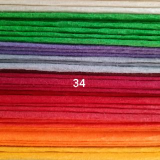 Vải dạ làm đồ handmade 90x90