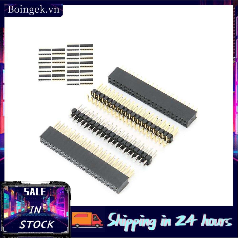 Boingek 10 Pin Header Set Kit  for Raspberry Pi W/Zero 1.3 Electronic Components