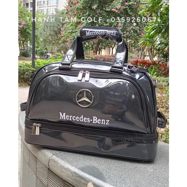 Túi đựng đồ golf Mercedes có ngăn đựng giày riêng biệt