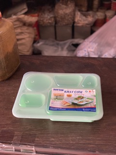 Khay cơm nhựa Duy Tân