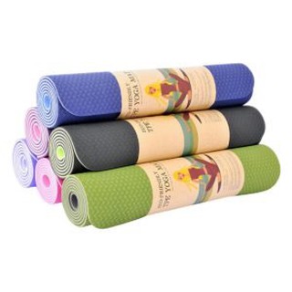 Thảm Tập Yoga Đẹp 2 Lớp