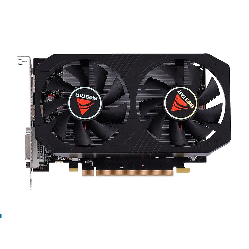 VGA PC, card màn hình, card đồ họa Radeon RX560 4GB Biostar Gaming - Hàng chính hãng