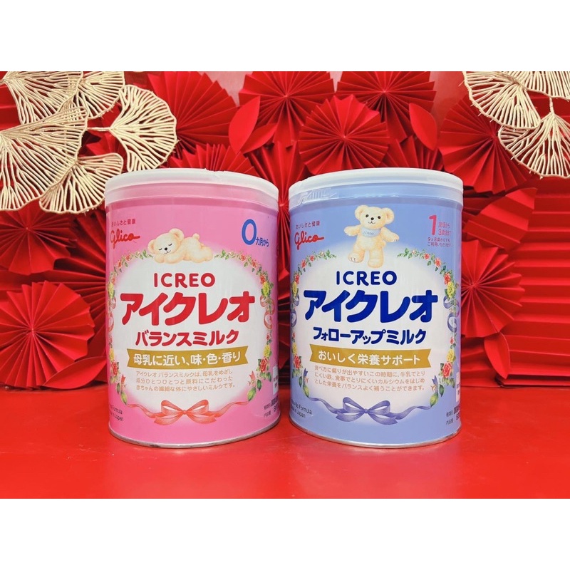 Sữa Glico số 1 800gr Nhật Bản