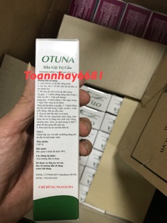 DẦU GỘI TRỊ GÀU OTUNA