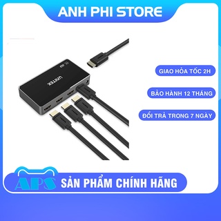 Bộ Hub chia HDMI 4K 1 ra 4 Unitek V1109A cao cấp (Hàng chính hãng)