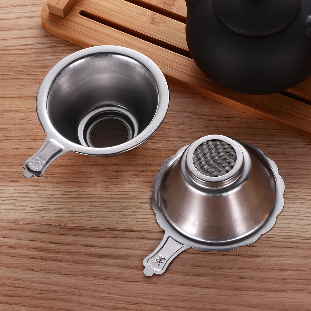 Phễu lưới lọc trà