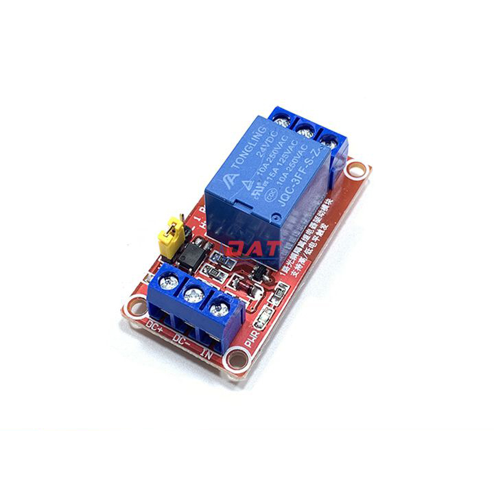 Module 1 Relay 24V Kích High/Low