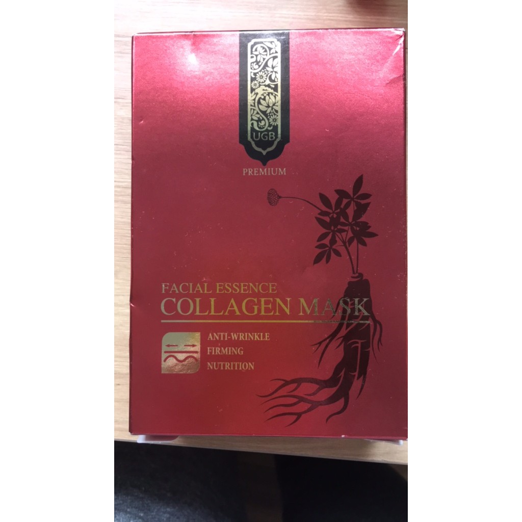 Mặt nạ sâm collagen