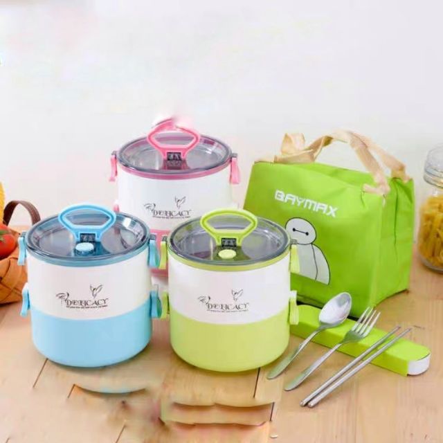 Cặp lồng cơm inox 304 xịn các size