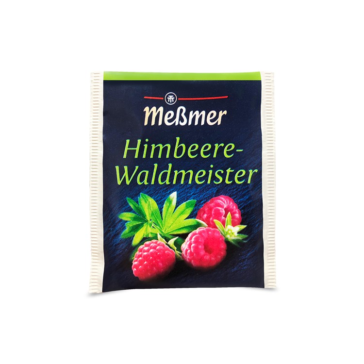 Trà Túi Lọc Phúc Bồn Tử Messmer/ Raspberry Woodruff Hộp 20 Gói - Trà Trái Cây/ Nhập Khẩu Từ Đức