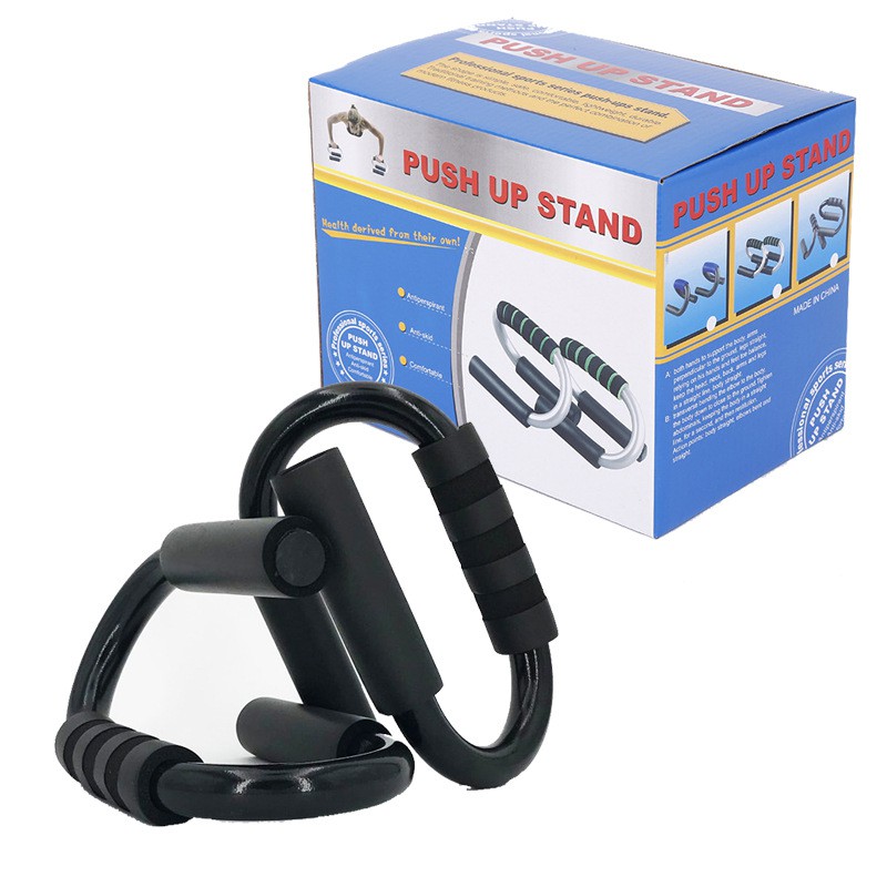 Bộ Dụng Cụ Hít Đất Push UP Stand - Chân Chữ S Tập GYM