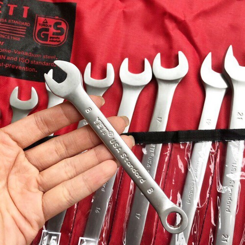 . BỘ CỜ LÊ- KHÓA-VÒNG MIỆNG YETI USA 8-24