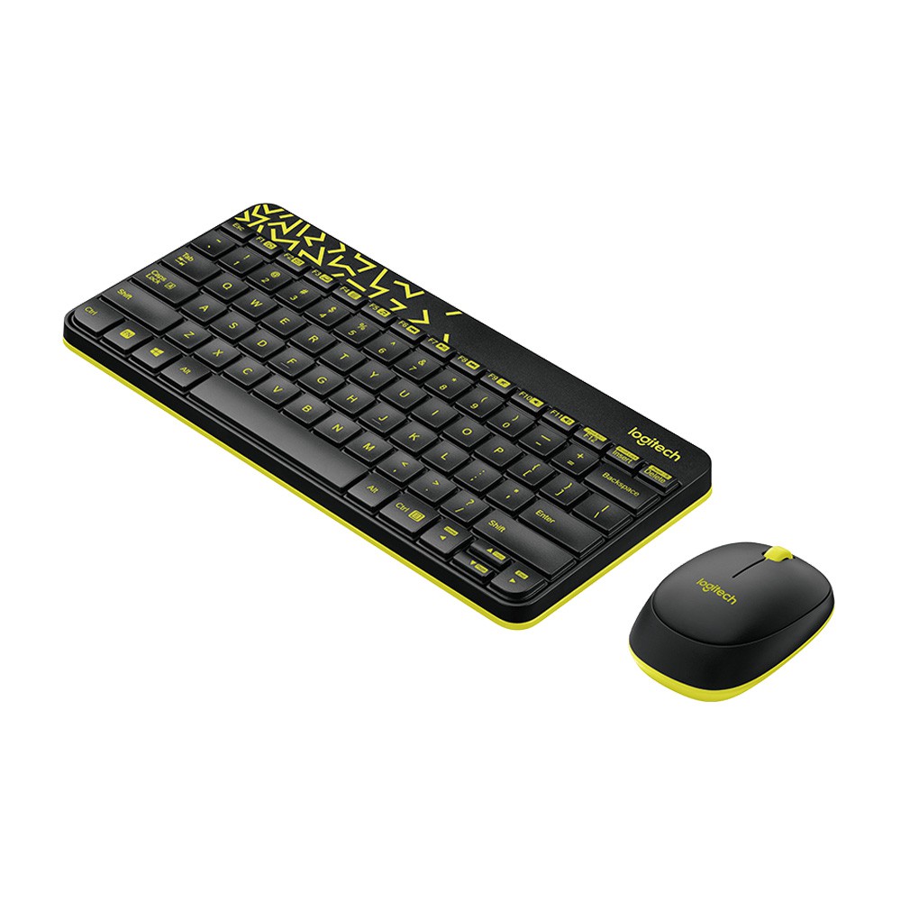 Bộ bàn phím và chuột không dây - Logitech MK240