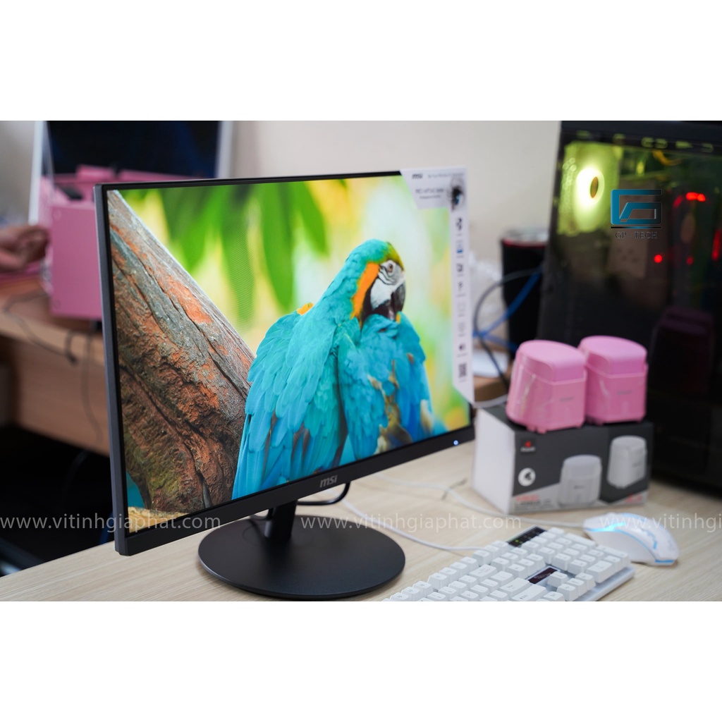 Màn hình MSI Pro MP242 BẢO VỆ MẮT 24 INCH FHD/IPS 75Hz IPS Full viền