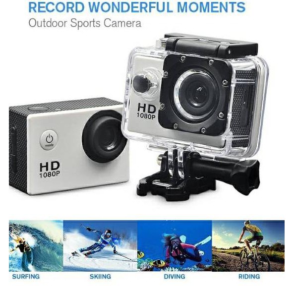 Máy Quay Hành Động full HD 1080P Kết Nối Wifi / kogan / kogan Camera A 7 12MP | BigBuy360 - bigbuy360.vn